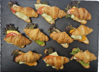 Croissant Box Veggie ( 10 Stk )